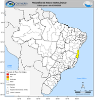 03/09/2026 - Previsão de Riscos Geo-Hidrológicos