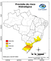 03/11/2023 - Previsão de Riscos Geo-Hidrológicos