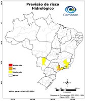 03/12/2024 - Previsão de Riscos Geo-Hidrológicos