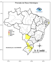04/08/2025 - Previsão de Riscos Geo-Hidrológicos