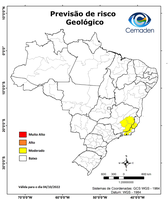 04/10/2022 - Previsão de riscos geo-hidrológicos