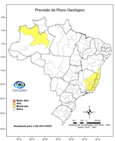 04/12/2025 - Previsão de riscos geo-hidrológicos