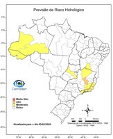 05/02/2026 - Previsão de Riscos Geo-Hidrológicos