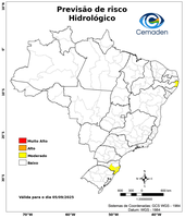 05/09/2025 - Previsão de riscos geo-hidrológicos