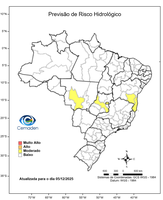 05/12/2025 - Previsão de riscos geo-hidrológicos