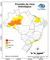08/04/2023 - Previsão de Riscos Geo-hidrológicos