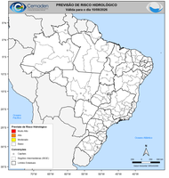 10/08/2026 - Previsão de riscos geo-hidrológicos