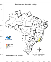 11/10/2025 - Previsão de riscos geo-hidrológicos