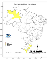 12/06/2026 - Previsão de riscos geo-hidrológicos