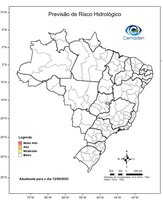 12/09/2025 - Previsão de Riscos Geo-Hidrológicos