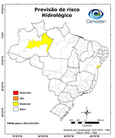 15/05/2023 - Previsão de Riscos Geo-hidrológicos