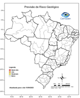 15/09/2025 - Previsão de Riscos Geo-Hidrológicos