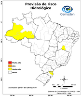 16/02/2026 - Previsão de riscos geo-hidrológicos