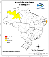 18/05/2025 - Previsão de riscos geo-hidrológicos
