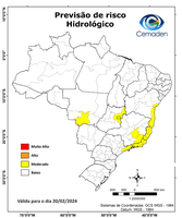 20/02/2024 - Previsão de Riscos Geo-Hidrológicos