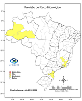 20/02/2026 - Previsão de riscos geo-hidrológicos