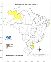 20/06/2026- Previsão de riscos geo-hidrológicos