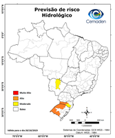 20/10/2023 - Previsão de riscos geo-hidrológicos