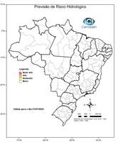 21/07/2025 - Previsão de riscos geo-hidrológicos