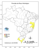 23/03/2026 - Previsão de riscos geo-hidrológicos
