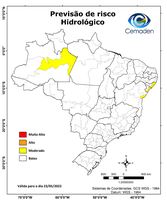 23/05/2023 - Previsão de Riscos Geo-hidrológicos