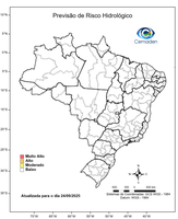 24/09/2025 - Previsão de Riscos Geo-Hidrológicos