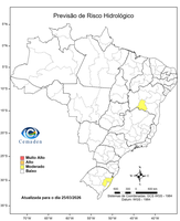 25/03/2026 - Previsão de riscos geo-hidrológicos