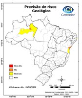 26/03/2023 - Previsão de Riscos Geo-hidrológicos