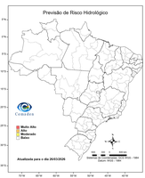 26/03/2026 - Previsão de riscos geo-hidrológicos