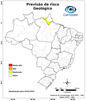 28/03/2025 - Previsão de riscos geo-hidrológicos