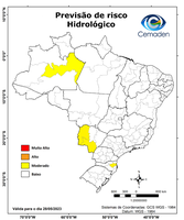 28/05/2023 - Previsão de Riscos Geo-hidrológicos