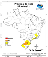 28/10/2023 - Previsão de riscos geo-hidrológicos