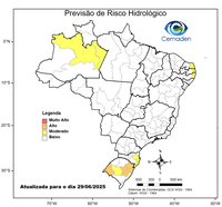 29/06/2025 - Previsão de riscos geo-hidrológicos