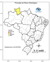 30/07/2025 - Previsão de riscos geo-hidrológicos