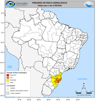 31/08/2026 - Previsão de Riscos Geo-Hidrológicos