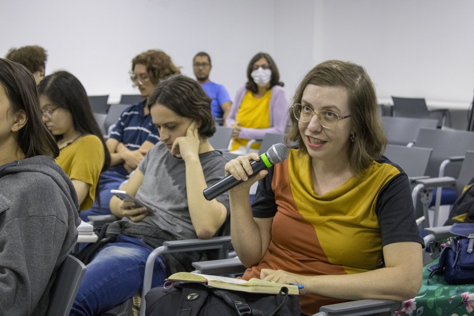  Evento Cemaden Educação - Prof. Thaís Brianezi, da disciplina Educomunicação (ECA-USP)