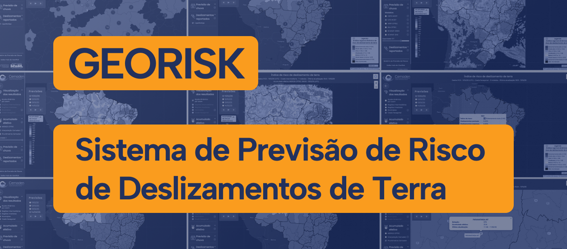 Sistema de Previsão de Risco de Deslizamentos de Terra (GeoRisk)