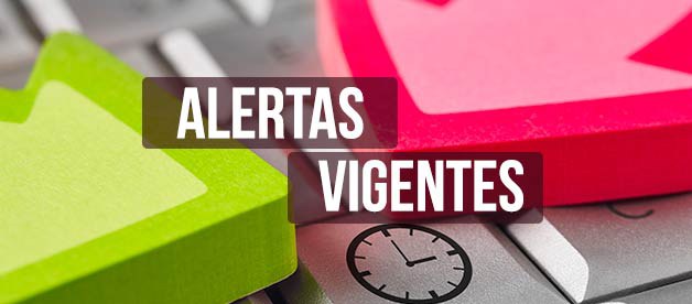 Painel de Alertas Vigentes
