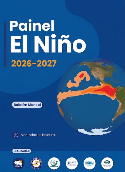 O INMET, INPE, CEMADEN, ANA, SGB e a SEDEC reforçam a necessidade do acompanhamento contínuo das condições meteorológicas e hidrológicas para o monitoramento de possíveis impactos em diversas áreas da economia brasileira. Reforça-se também o acompanhamento das recomendações e ações de autoproteção da Secretaria Nacional de Proteção e Defesa Civil.
