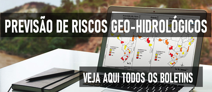 Previsão de riscos geo-hidrológicos
