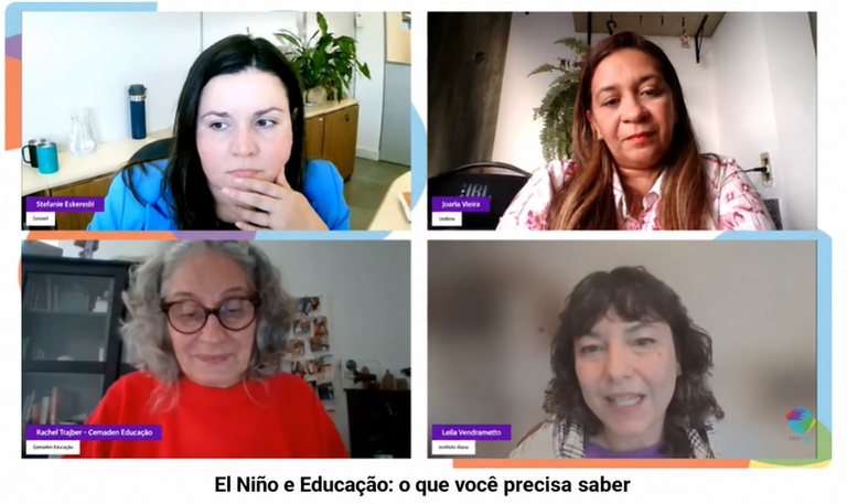 Live El Niño e Educação