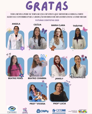 Grupo Futuras Cientistas 2025