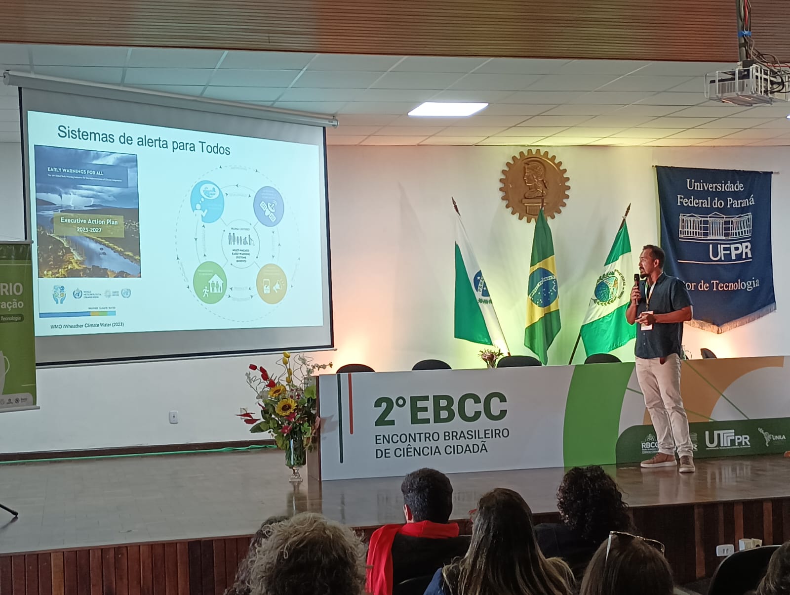 II Encontro Brasileiro de Ciência Cidadã debate pesquisa participativa e crise climática