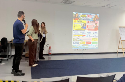 Apresentação dos produtos elaborados pelos alunos do curso PIRD 2026