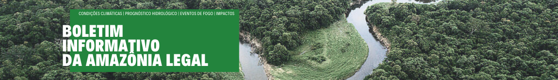 Banner Boletim Informativo da Amazônia Legal