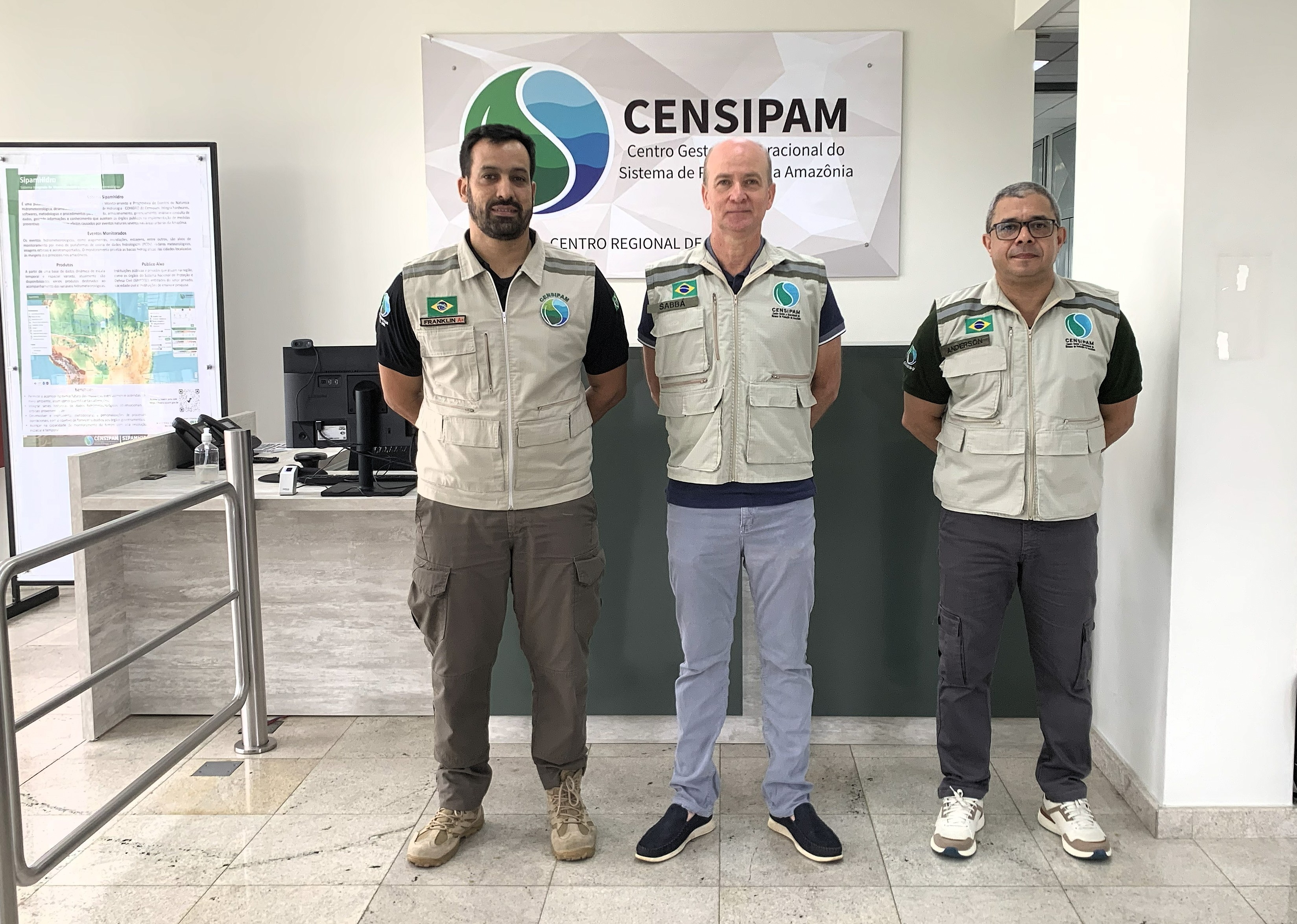 Diretor Operacional do Censipam visita Centro Regional de Manaus