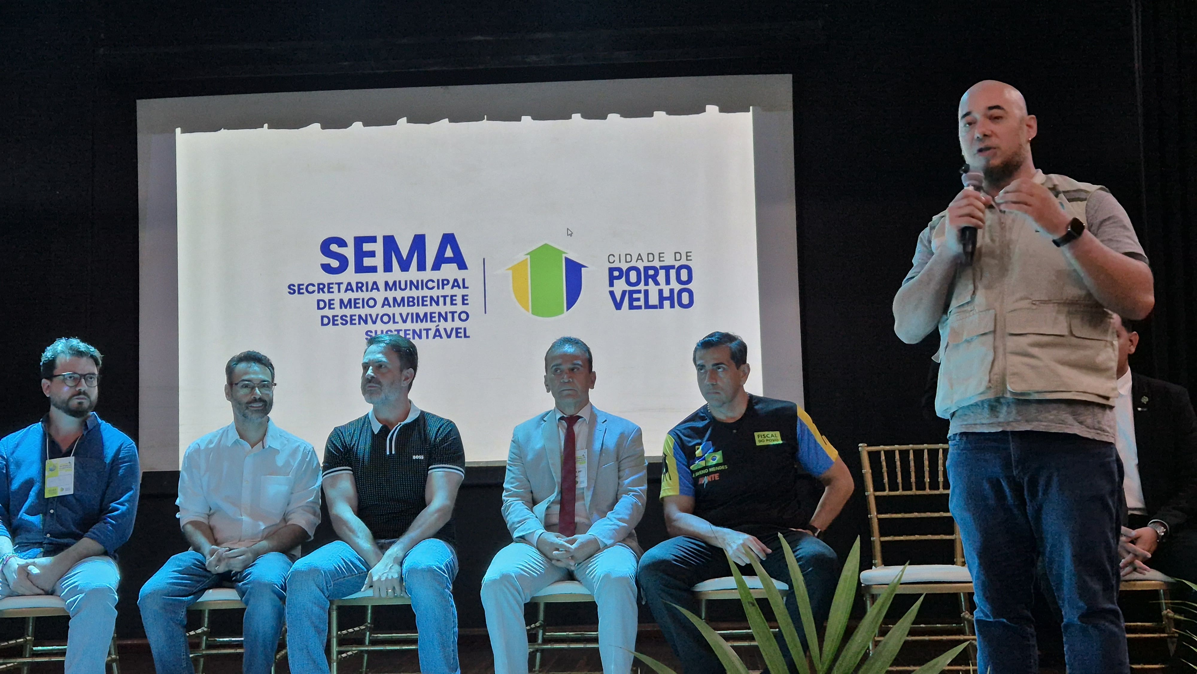 Censipam participa de fórum inédito sobre mudanças climáticas em Porto Velho