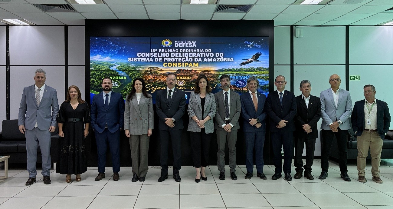 18ª Reunião do Consipam reforça integração entre órgãos federais para proteção e desenvolvimento sustentável da Amazônia