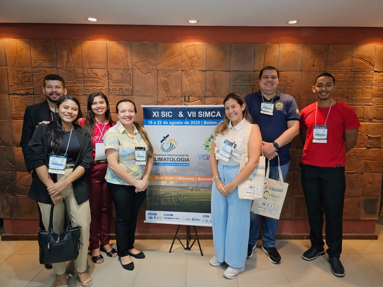 Analistas do Censipam participam de simpósio internacional de climatologia em Belém