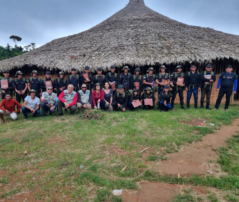 Censipam apoia capacitação de indígenas Yanomami no uso de drones para proteção territorial